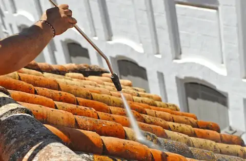 Nettoyage de toitures - Bias